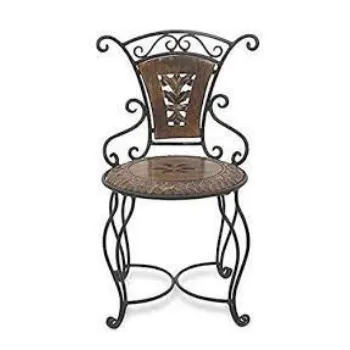 Durable Iron Chair
