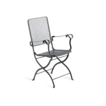 Hard Structure Iron Chair