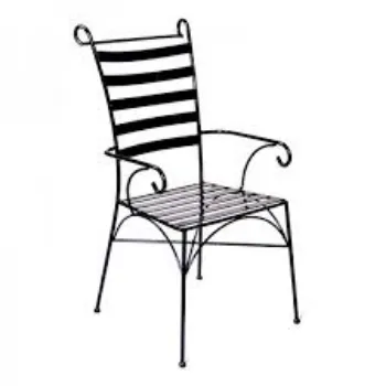 Modern Wrought Iron Chair