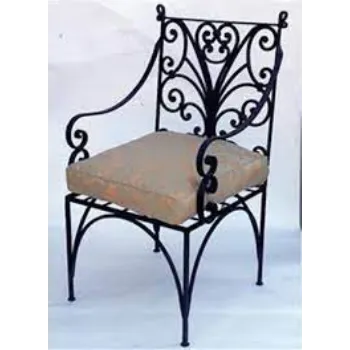 Attractive Wrought Iron Chair