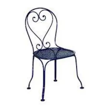 Durable Wrought Iron Chair