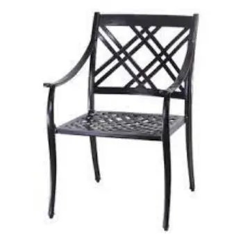 Durable Wrought Iron Chair