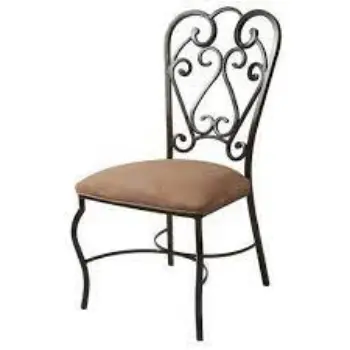 Modern Wrought Iron Chair