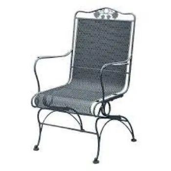 Modern Wrought Iron Chair
