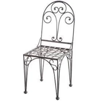 Durable Wrought Iron Chair