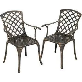 Long Lasting Wrought Iron Chair