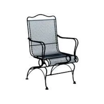 Wrought Iron Chair  Long Lasting 