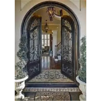 Milan Wrought Iron Door