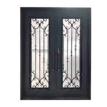 Nathrani Wrought Iron Door