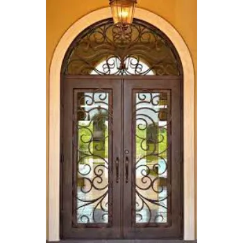 Sumitra Wrought Iron Door