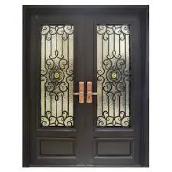 Mbk Wrought Iron Door