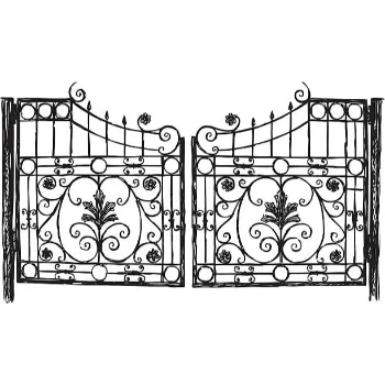 Mahavir Wrought Iron Door