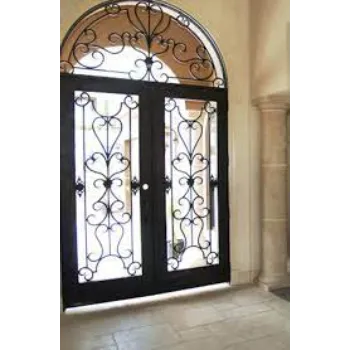 Rohit Wrought Iron Door