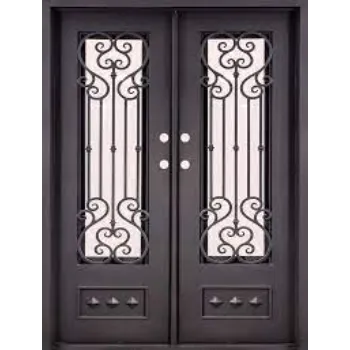 Premier Wrought Iron Door