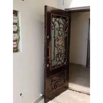 Designer Wrought Iron Door