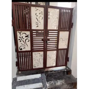 Tulsi Wrought Iron Door