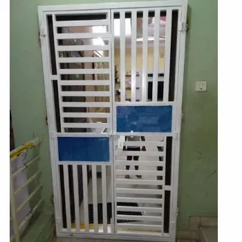 Coated Wrought Iron Door