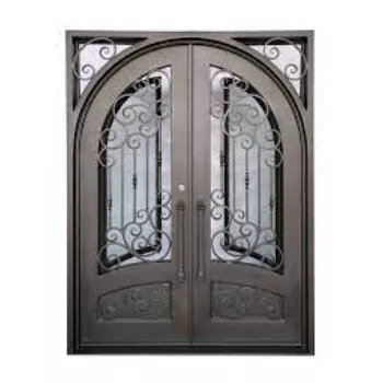 KS Wrought Iron Door