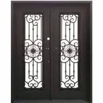 Wrought Iron Door