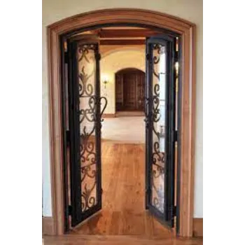 Super Wrought Iron Door