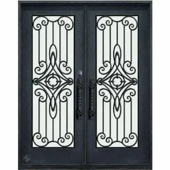 Rk Wrought Iron Door