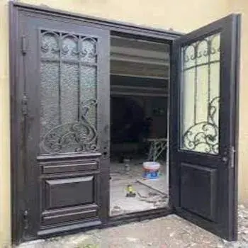 Wrought Iron Door