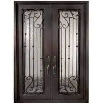 Wrought Iron Door