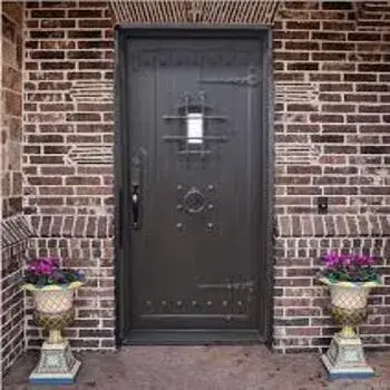 Wrought Iron Door