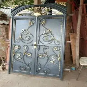 Wrought Iron Door
