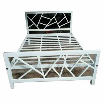 Stylish Wrought Iron Double Bed