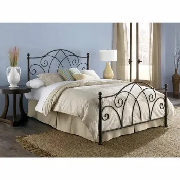 Designer Wrought Iron Double Bed