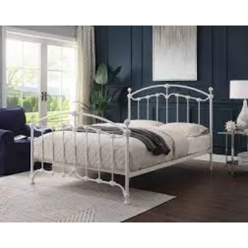 Wrought Iron Double Bed