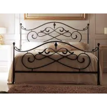 Designer Wrought Iron Double Bed