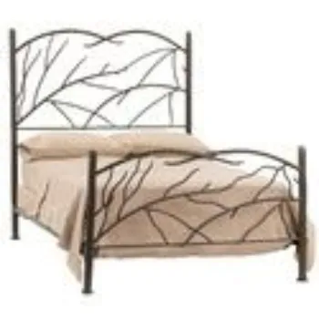 Designer Wrought Iron Double Bed