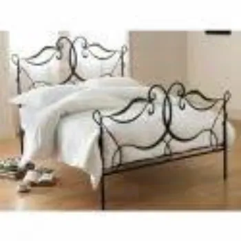 Modern  Wrought Iron Double Bed