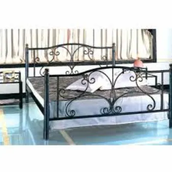 Wrought Iron Double Bed