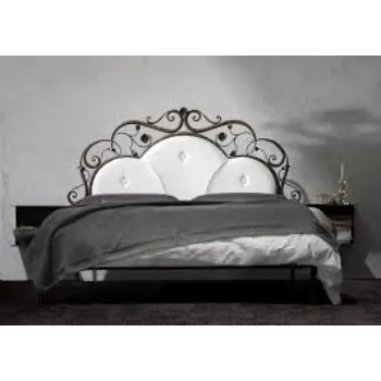 Wrought Iron Double Bed