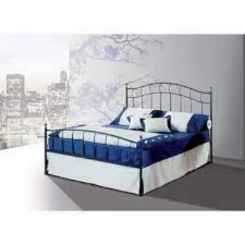 Wrought Iron Double Bed