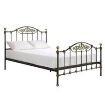 Classy Wrought Iron Double Bed