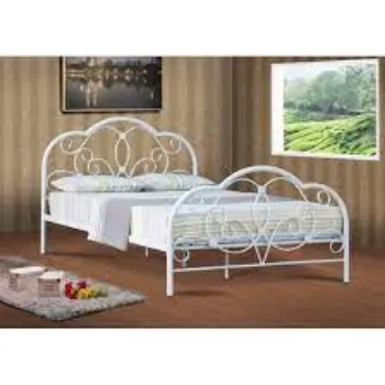 Wrought Iron Double Bed