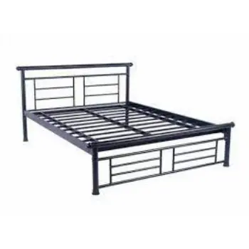 Durable Wrought Iron Double Bed