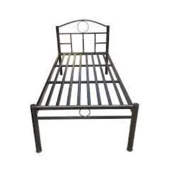 Attractive Wrought Iron Double Bed