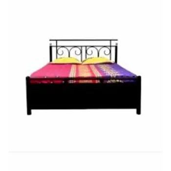 Easy To Place Wrought Iron Double Bed