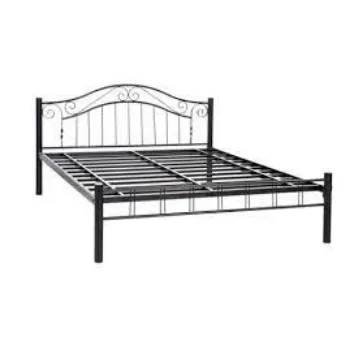 Long Lasting Wrought Iron Double Bed
