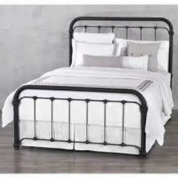 Durable Wrought Iron Double Bed