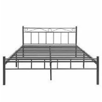 Attractive Wrought Iron Double Bed