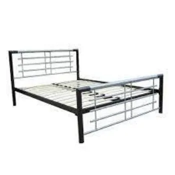 Durable Wrought Iron Double Bed