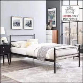 Durable Wrought Iron Double Bed