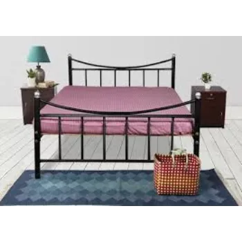 Wrought Iron Double Bed