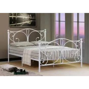 Wrought Iron Double Bed